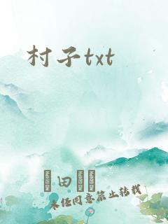 村子txt