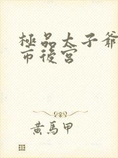 极品太子爷之都市后宫