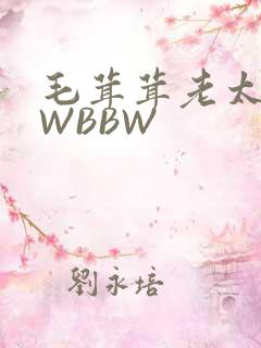 毛茸茸老太BBWBBW