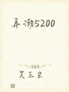 弄潮5200