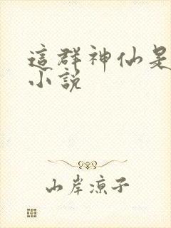这群神仙是假的小说
