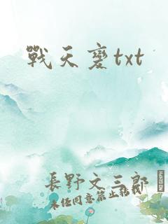 战天变txt