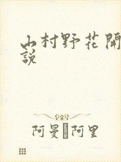 山村野花开 小说