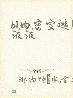 bl肉密室逃脱液液