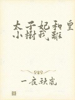 太子妃和皇上在小树我离