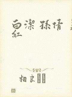 白洁 孙倩 美红