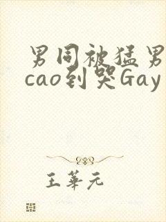 男同被猛男房东cao到哭Gay