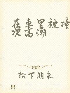 在车里被撞了八次高潮