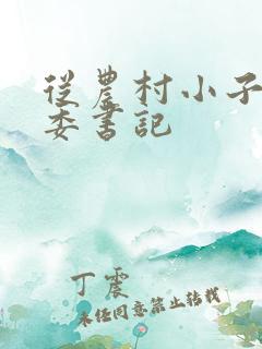 从农村小子到省委书记