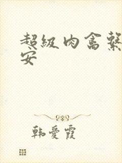 超级肉禽系统保安