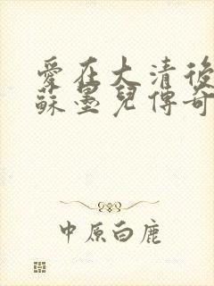 爱在大清后宫.苏墨儿传奇