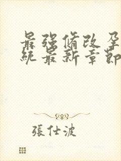 最强修改孕妇系统最新章节