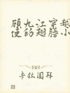 顾九江穿越唱天使的翅膀小说