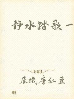 静水踏歌一流年