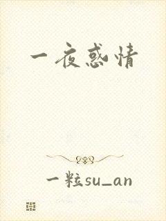 一夜惑情