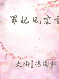 罪妃 风宸雪