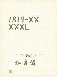 1819-XXXXXL