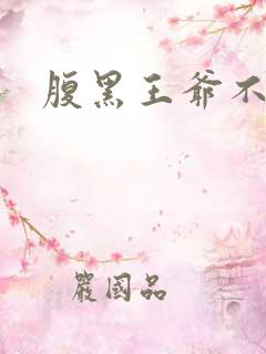 腹黑王爷不良妻
