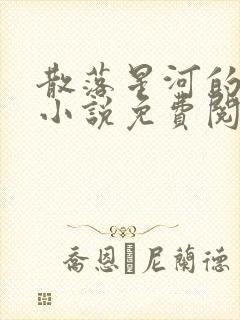 散落星河的记忆小说免费阅读全文