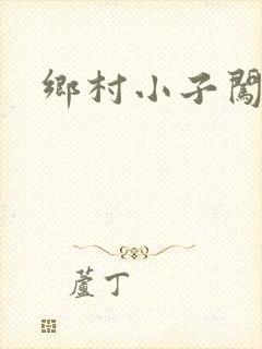 乡村小子闯都市