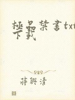 极品禁书txt下载