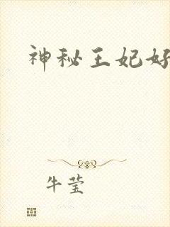 神秘王妃好难驯