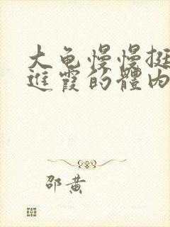 大龟慢慢挺进王进霞的体内