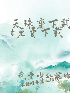 天珠变下载txt免费下载