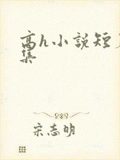高h小说短篇合集