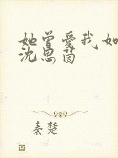 她曾爱我如生命沈思茵