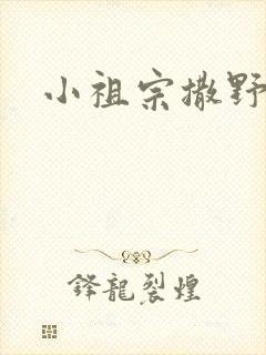 小祖宗撒野
