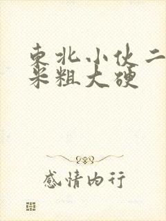 东北小伙二十厘米粗大硬