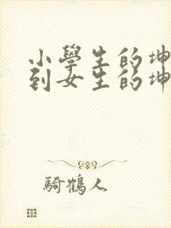 小学生的坤坤放到女生的坤里