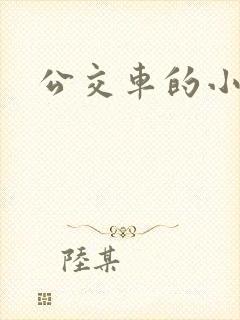 公交车的小说