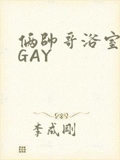 俩帅哥浴室互攻GAY