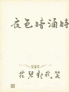 夜色暗涌时小说