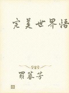 完美世界悟性石