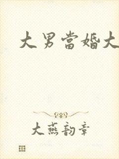 大男当婚大结局