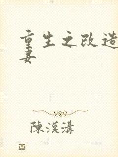 重生之改造糟糠妻