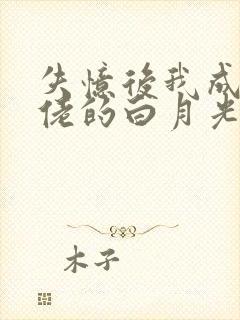 失忆后我成了大佬的白月光