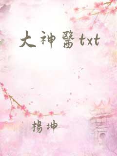 大神医txt