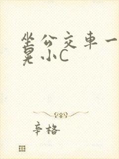 坐公交车一摇一晃小C