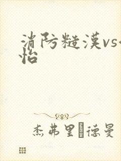 消防糙汉vs江怡