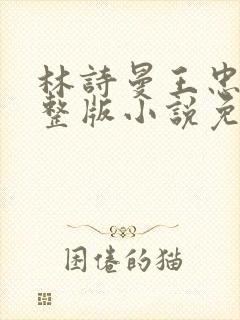 林诗曼王忠文完整版小说免费阅读