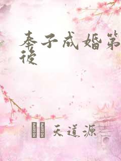 奉子成婚第一皇后