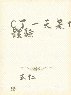 C了一天是什么体验