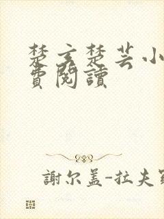 楚玄楚芸小说免费阅读