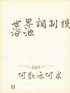 世界调制模式女浴池