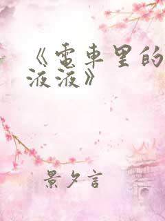 《电车里的日日液液》