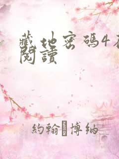 藏地密码4在线阅读